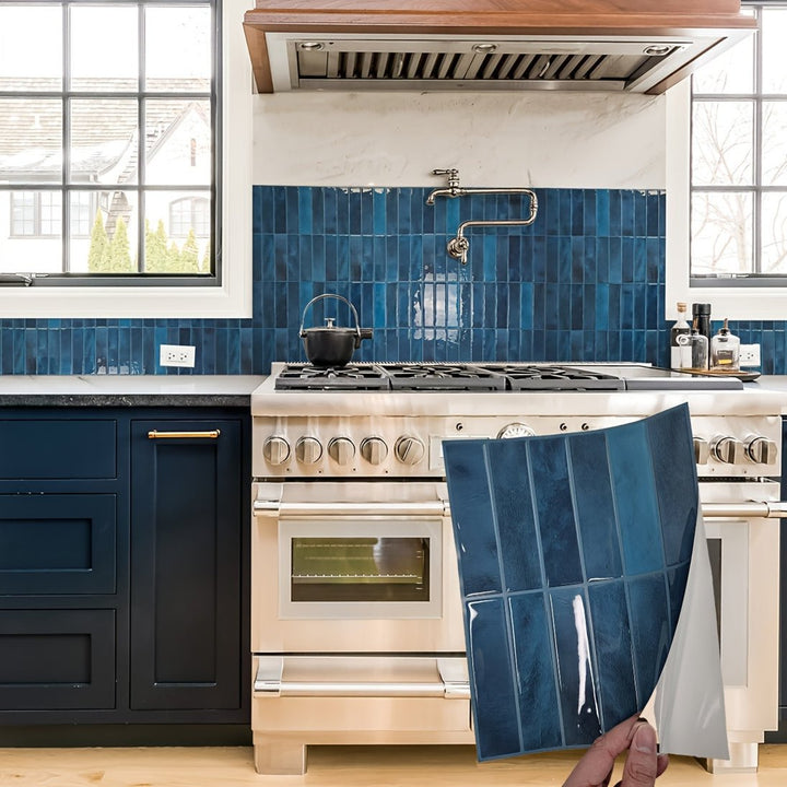 Self-adhesive 3D Wall Tile Panels for Kitchen and Bathroom | Kalsten