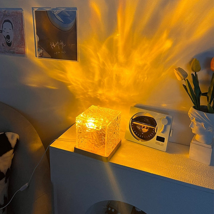 Water Wave Effect LED Table Lamp Kalsten