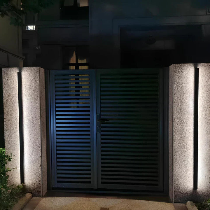 Modern Aluminum LED Outdoor Wall Light Kalsten