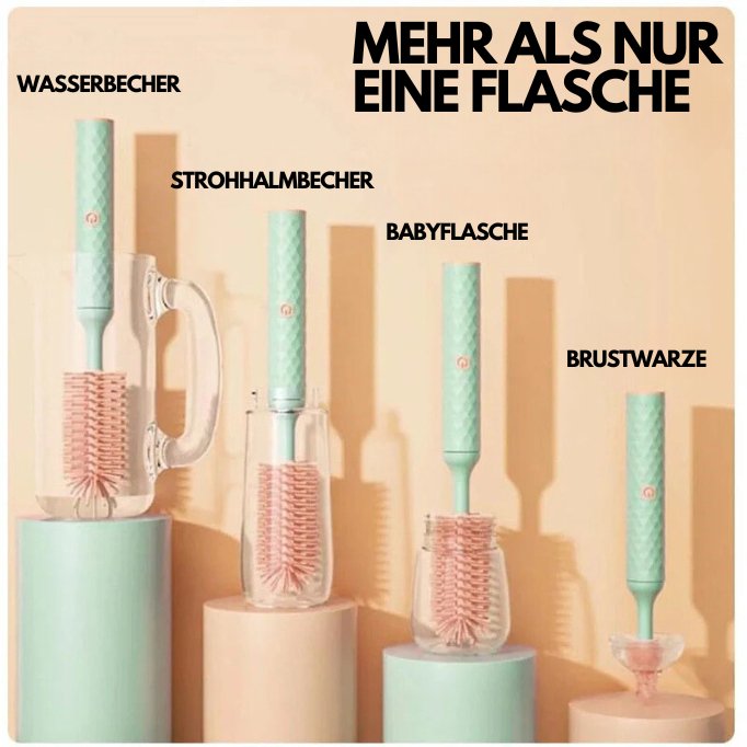 PureSpin — Frees you from bottle chaos in seconds and gives you relaxing moments | Kalsten