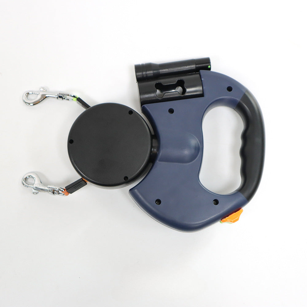 PowerPup Duo-Leash — Finally stress-free walks with two dogs in perfect harmony | Kalsten