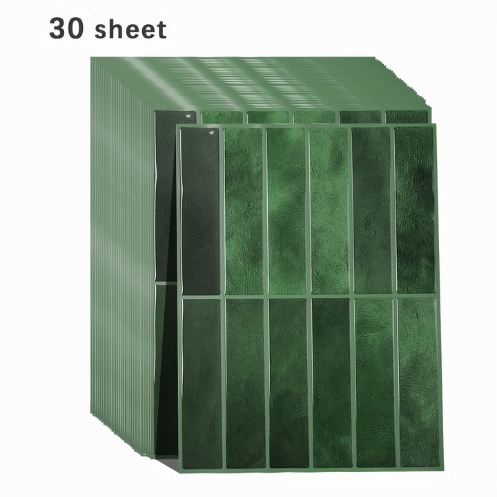 Self-adhesive 3D Wall Tile Panels for Kitchen and Bathroom | Kalsten