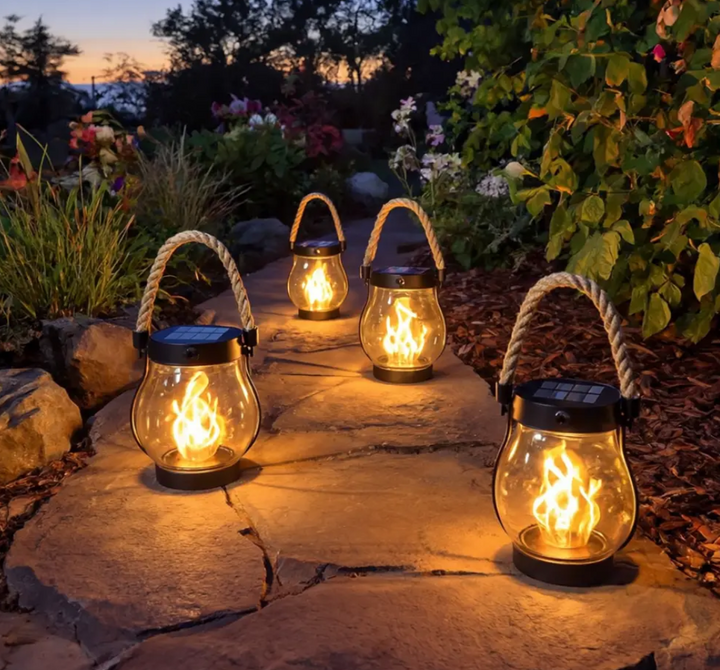 FlammAura — Enchant your garden with lifelike flames that provide warmth and magic | Kalsten