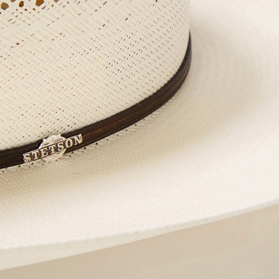 Cattleman's Charm Straw Cowboy Hat | Kalsten