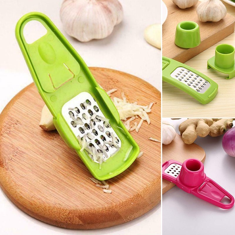 Garlic Chopper - Easy Cutting - Intense Flavors - Practical and Fast | Kalsten