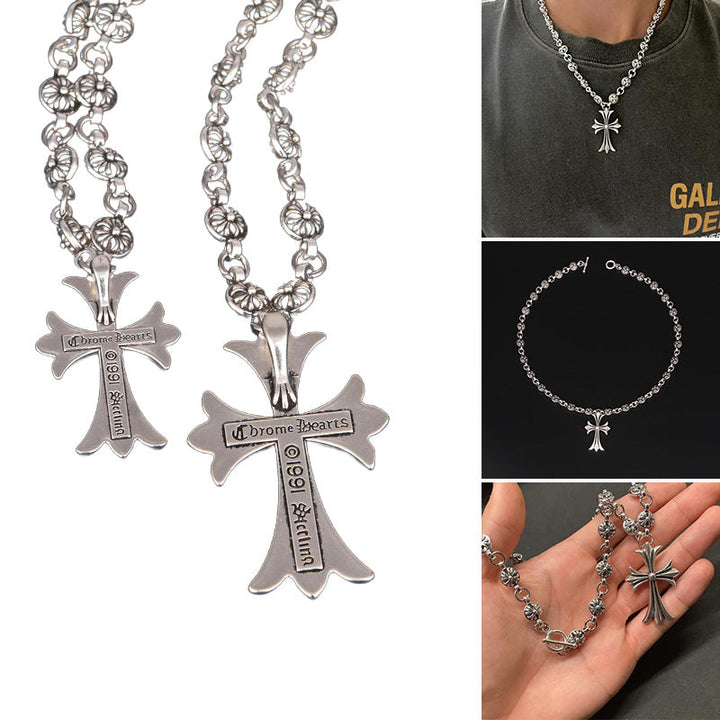 Kalsten | Gothic Cross Pendant Necklace