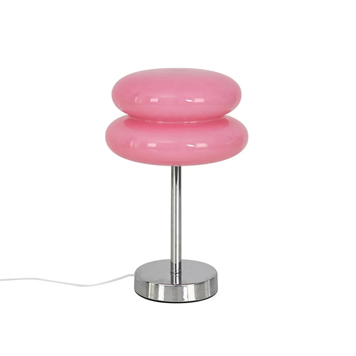 Retro Glass Shade Table Lamp Kalsten