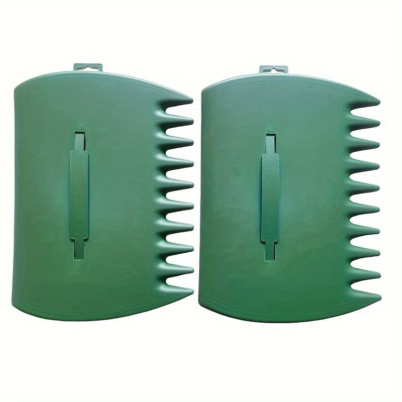 LeafGrab Garden Grippers for Leaves and Garden Waste Set of 2 | Kalsten