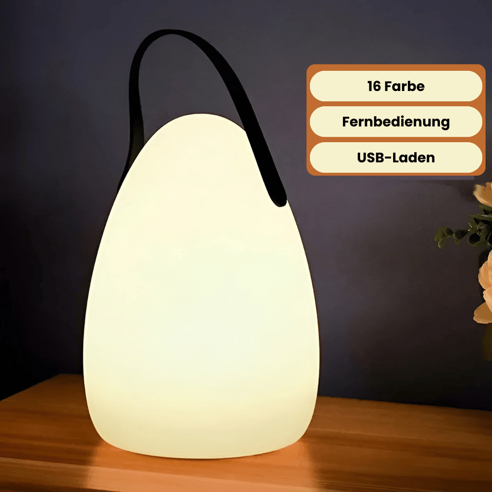 Wireless LED Table Lamp – Portable & Waterproof with Remote Control | For Garden, Balcony & Living Room | Kalsten