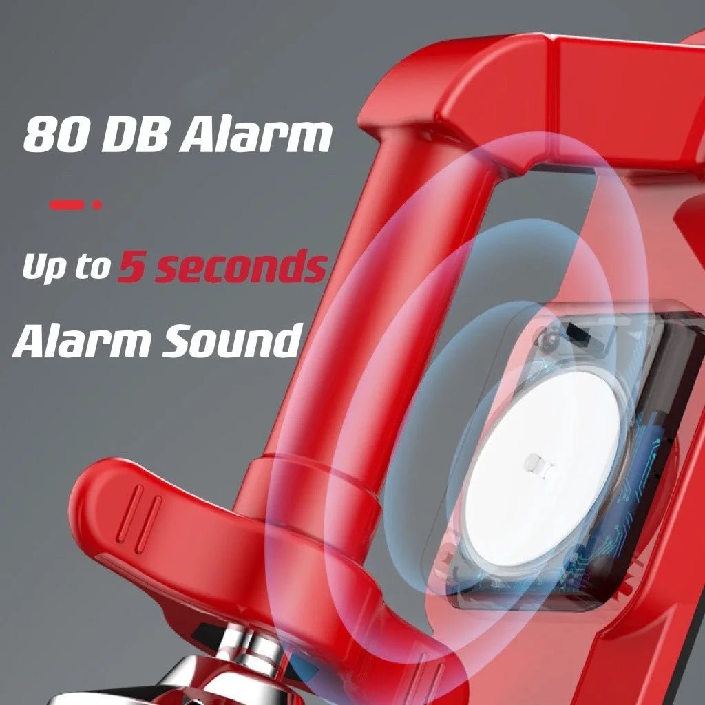 Strong Anti-Theft Travel Metal Door Stopper Alarm | Kalsten