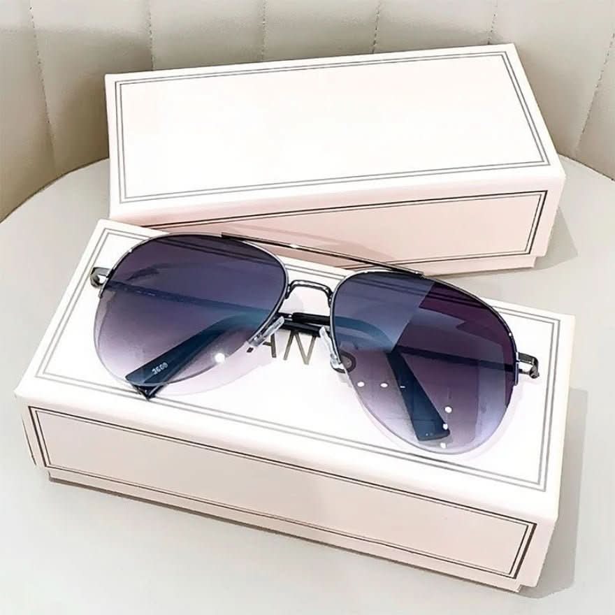 Kalsten | Pilot sunglasses with color gradient and UV400 protection for men