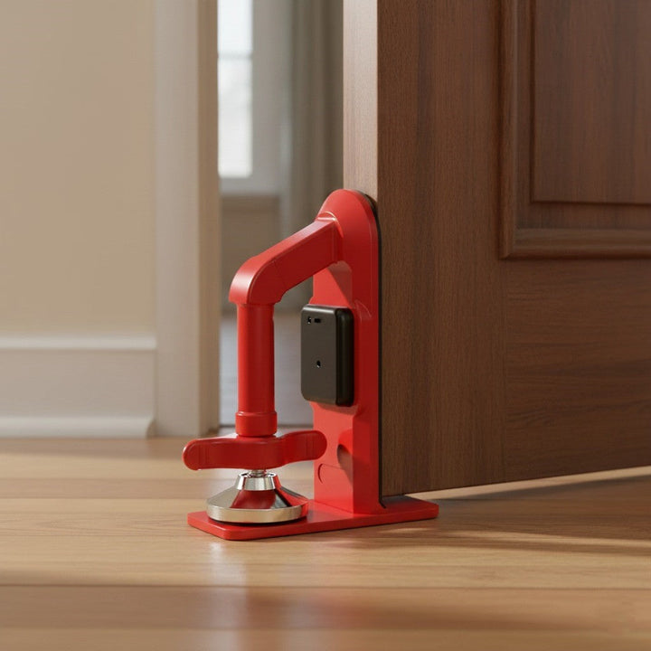 Strong Anti-Theft Travel Metal Door Stopper Alarm | Kalsten