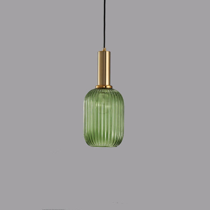 Pendant Light Glass Shade 12.6 in Adjustable Cord Dining Room Kitchen Island Modern Hanging Ceiling Fixture | Kalsten