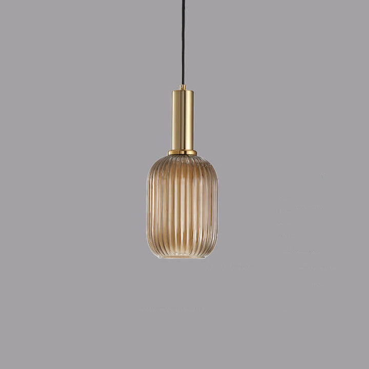 Pendant Light Glass Shade 12.6 in Adjustable Cord Dining Room Kitchen Island Modern Hanging Ceiling Fixture | Kalsten