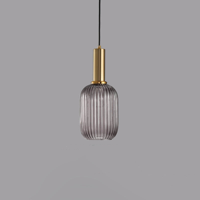 Pendant Light Glass Shade 12.6 in Adjustable Cord Dining Room Kitchen Island Modern Hanging Ceiling Fixture | Kalsten