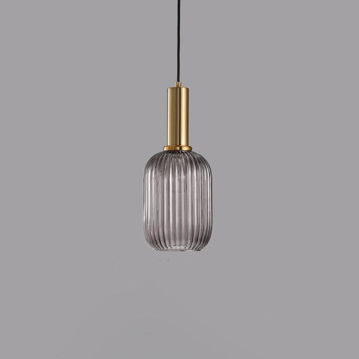 Pendant Light Glass Shade 12.6 in Adjustable Cord Dining Room Kitchen Island Modern Hanging Ceiling Fixture | Kalsten