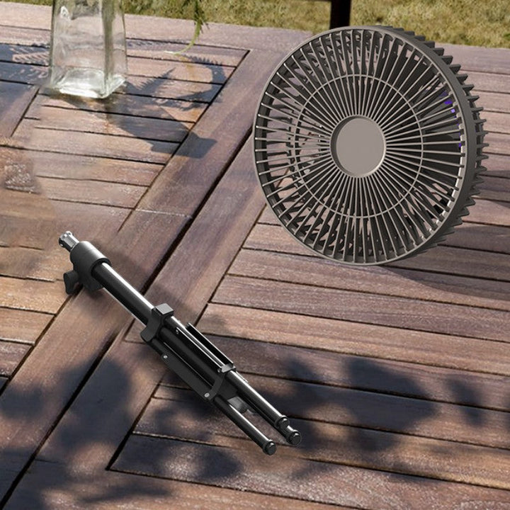 Outdoor 4-In-1 Mosquito Repellent Power Bank Night Light Fan | Kalsten