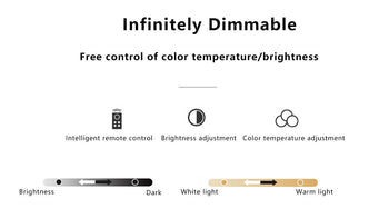 Kalsten | DinoBright LED Ceiling Light | Creative Dinosaur Design | Children's Room Lamp | Warm & White Light | Dimmable