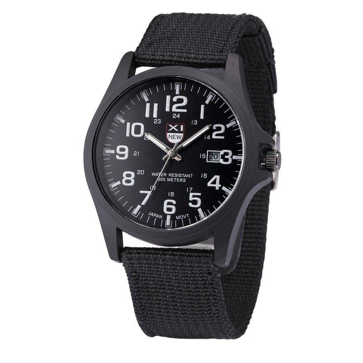 Kalsten | Tactical Men's Watch AdventureTime – Waterproof and Shock Resistant with LED