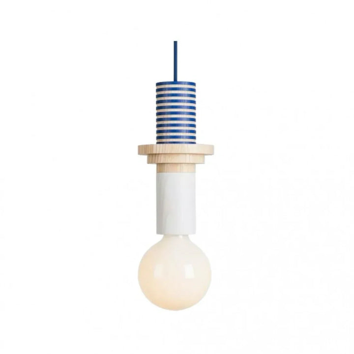 Pendant Light Wood 7.5 in to 16.5 in Multicolor Geometric Dining Living Room Ceiling Lamp Modern Home Decor | Kalsten