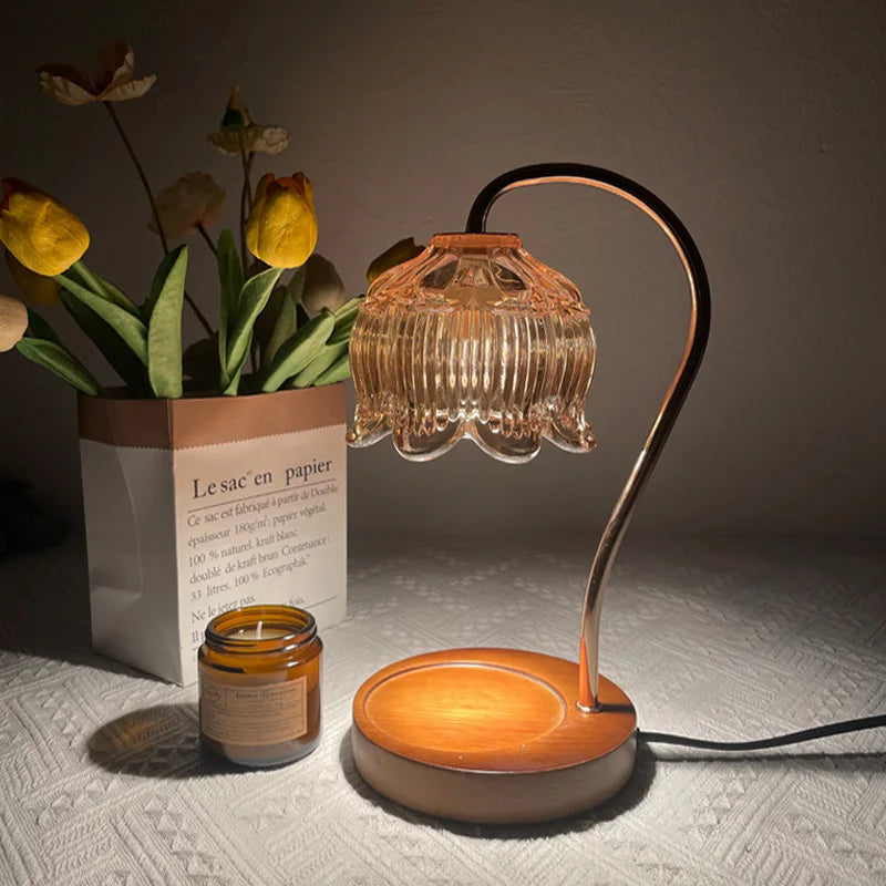 Vintage Charm Retro Night Lamp – Timeless Elegance for Your Bedroom Kalsten