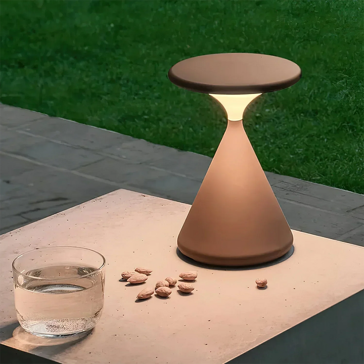 Wireless Table Lamp Amos Hourglass | Kalsten