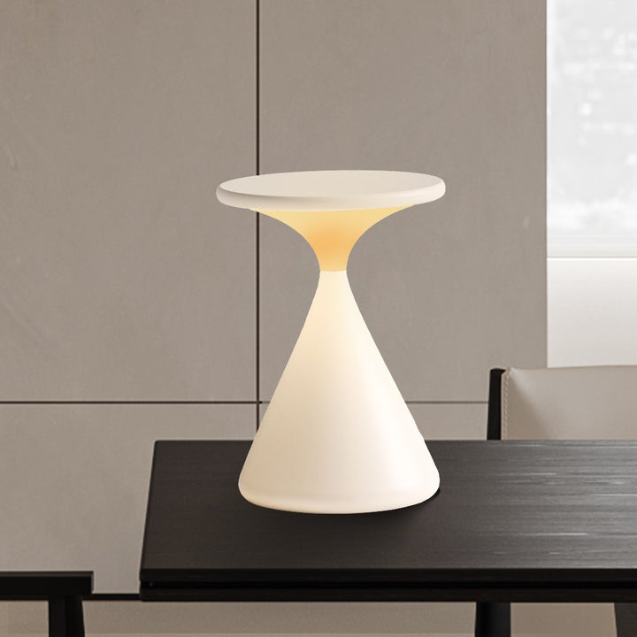 Wireless Table Lamp Amos Hourglass | Kalsten