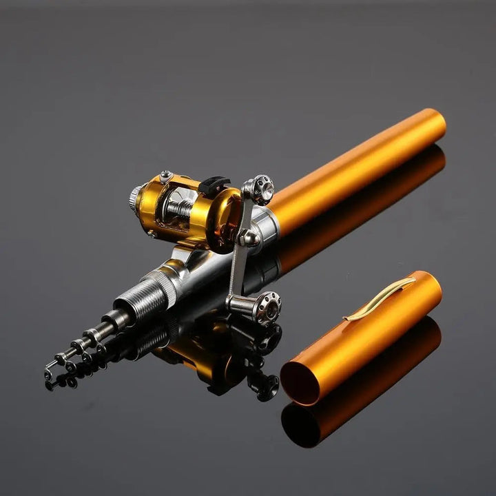 Kalsten | Pocket-sized fishing rod – Compact fishing without bulky equipment