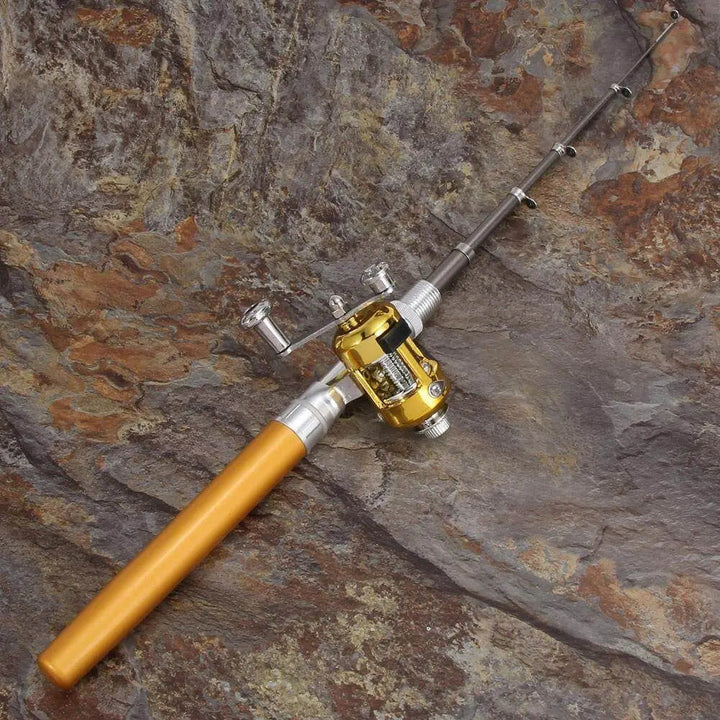 Kalsten | Pocket-sized fishing rod – Compact fishing without bulky equipment