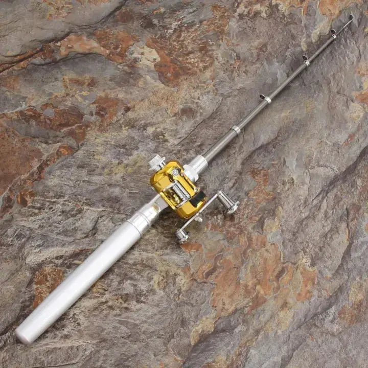 Kalsten | Pocket-sized fishing rod – Compact fishing without bulky equipment