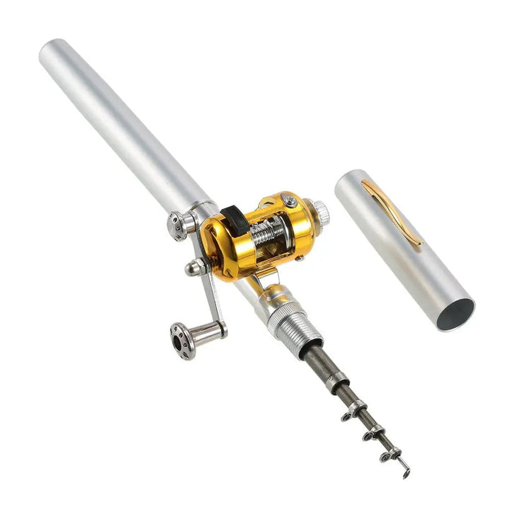 Kalsten | Pocket-sized fishing rod – Compact fishing without bulky equipment