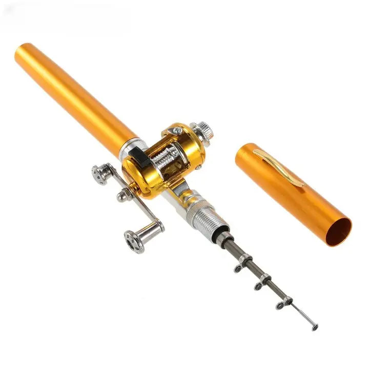 Kalsten | Pocket-sized fishing rod – Compact fishing without bulky equipment
