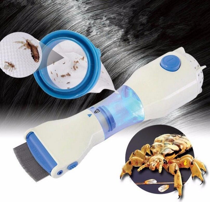 Kalsten | LiceFree Pro – Electric Lice Remover with Vacuum and 4 Attachments