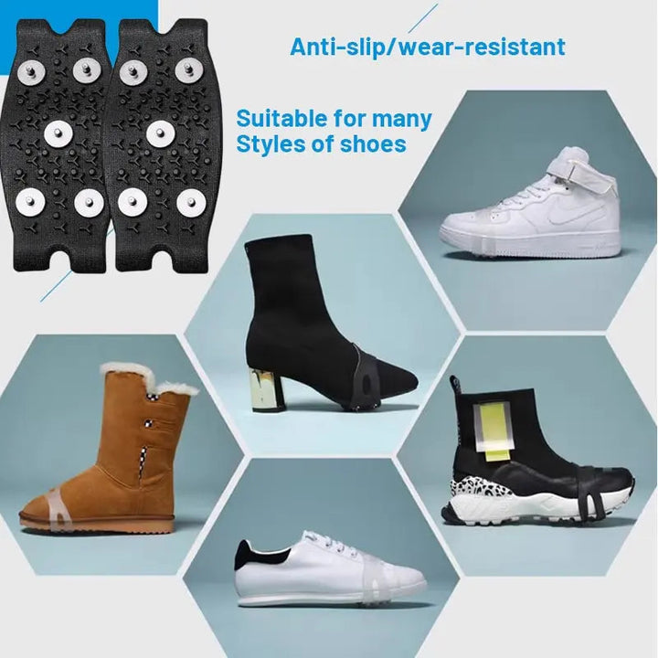 Kalsten | Anti-slip shoe covers with spikes for children and adults