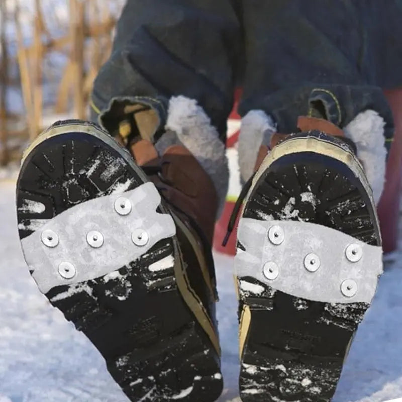Kalsten | Anti-slip shoe covers with spikes for children and adults