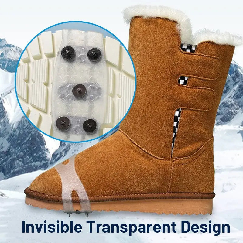 Kalsten | Anti-slip shoe covers with spikes for children and adults
