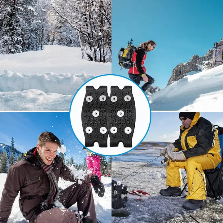 Kalsten | Anti-slip shoe covers with spikes for children and adults