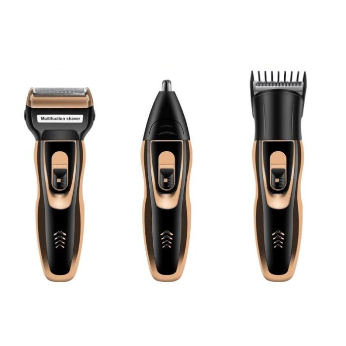 ProCare 3-in-1 Trimmer – Wireless Beard Trimmer, Nose Hair Trimmer and Shaver | Kalsten