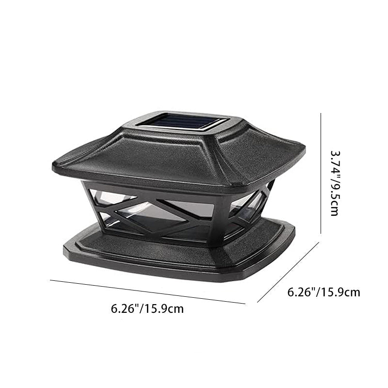 Modern Simplicity Solar Waterproof House Shape PE Silicone LED Outdoor Light For Outdoor Patio | Kalsten