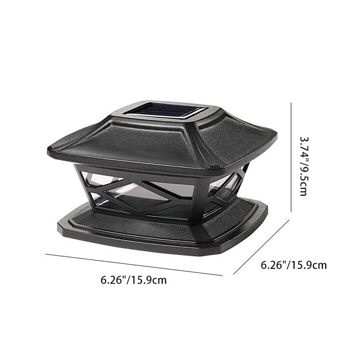 Modern Simplicity Solar Waterproof House Shape PE Silicone LED Outdoor Light For Outdoor Patio | Kalsten