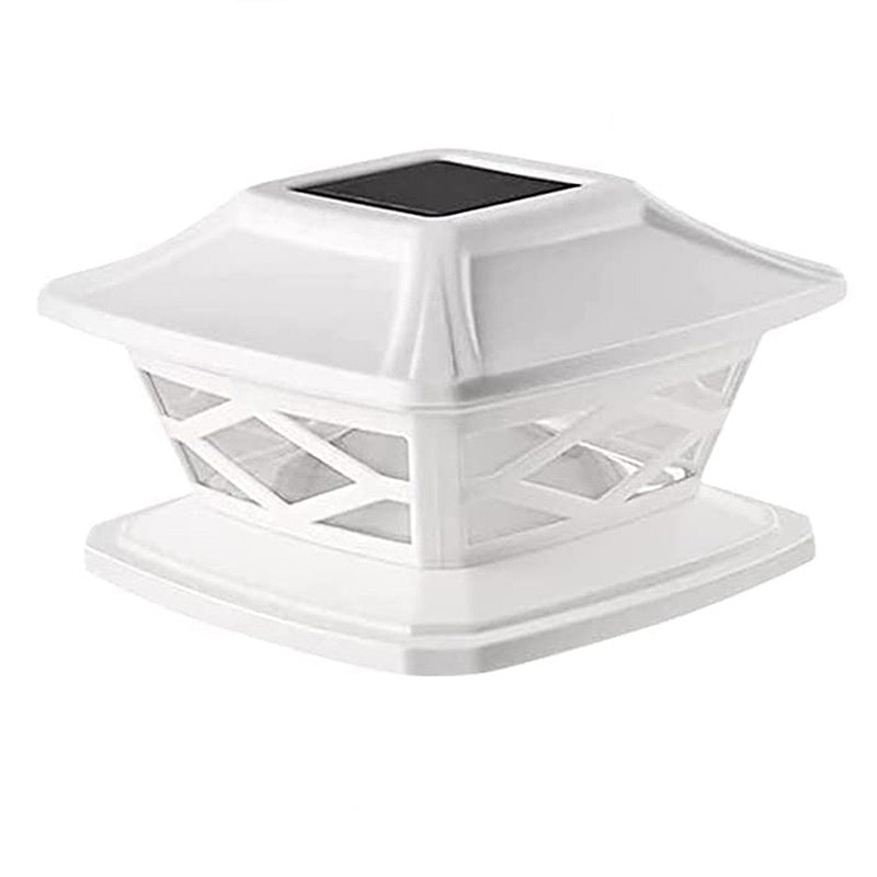 Modern Simplicity Solar Waterproof House Shape PE Silicone LED Outdoor Light For Outdoor Patio | Kalsten