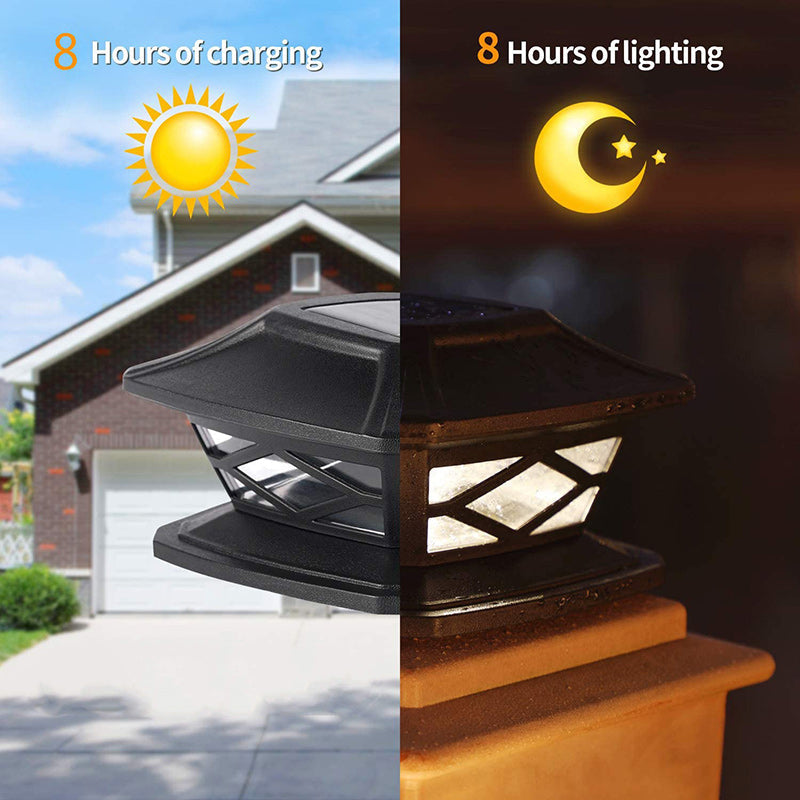 Modern Simplicity Solar Waterproof House Shape PE Silicone LED Outdoor Light For Outdoor Patio | Kalsten