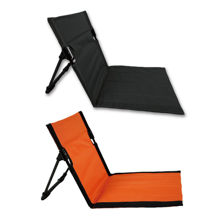 Modern Simplicity Oxford Fabric Aluminum Rectangular Foldable Camping Back Chair For Outdoor Patio | Kalsten