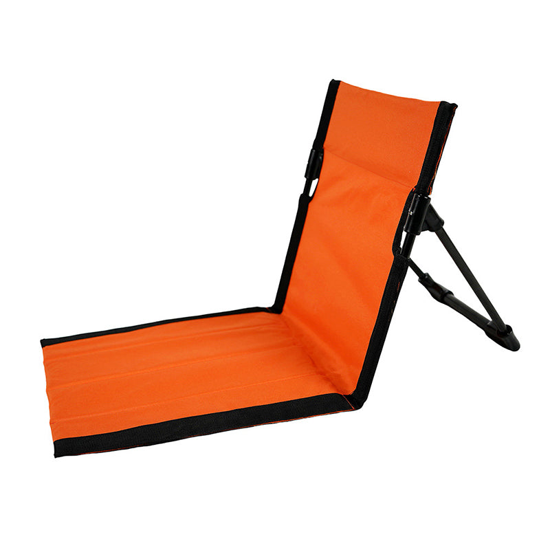 Modern Simplicity Oxford Fabric Aluminum Rectangular Foldable Camping Back Chair For Outdoor Patio | Kalsten