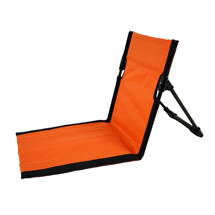 Modern Simplicity Oxford Fabric Aluminum Rectangular Foldable Camping Back Chair For Outdoor Patio | Kalsten