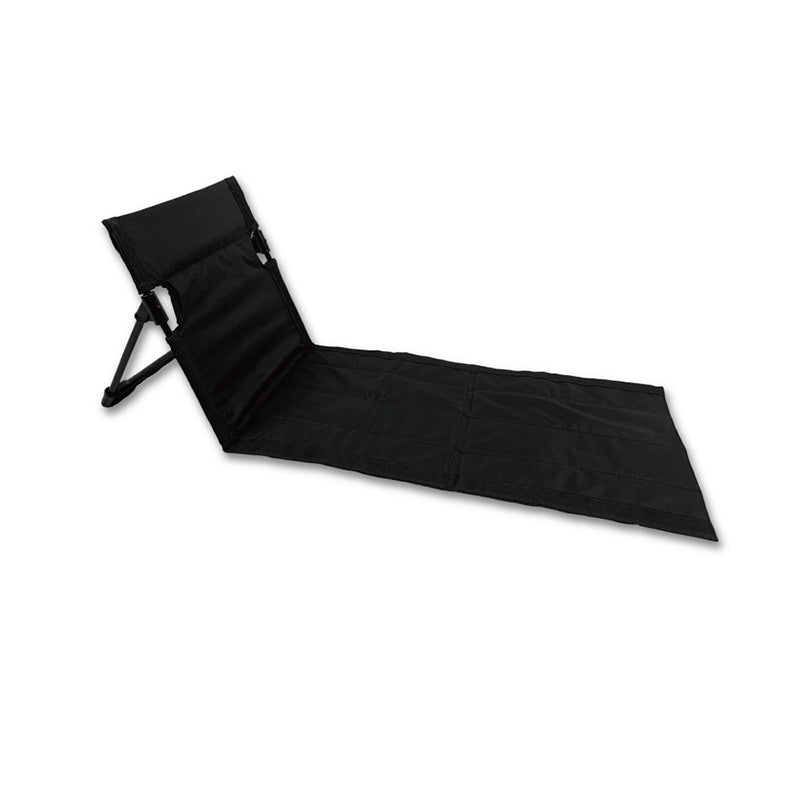 Modern Simplicity Oxford Fabric Aluminum Rectangular Foldable Camping Back Chair For Outdoor Patio | Kalsten