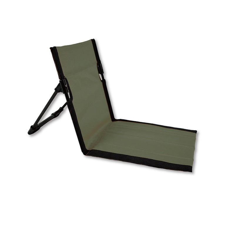 Modern Simplicity Oxford Fabric Aluminum Rectangular Foldable Camping Back Chair For Outdoor Patio | Kalsten