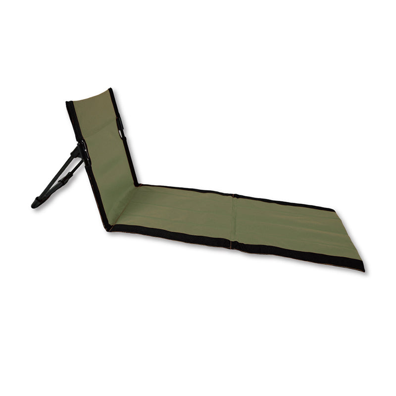 Modern Simplicity Oxford Fabric Aluminum Rectangular Foldable Camping Back Chair For Outdoor Patio | Kalsten