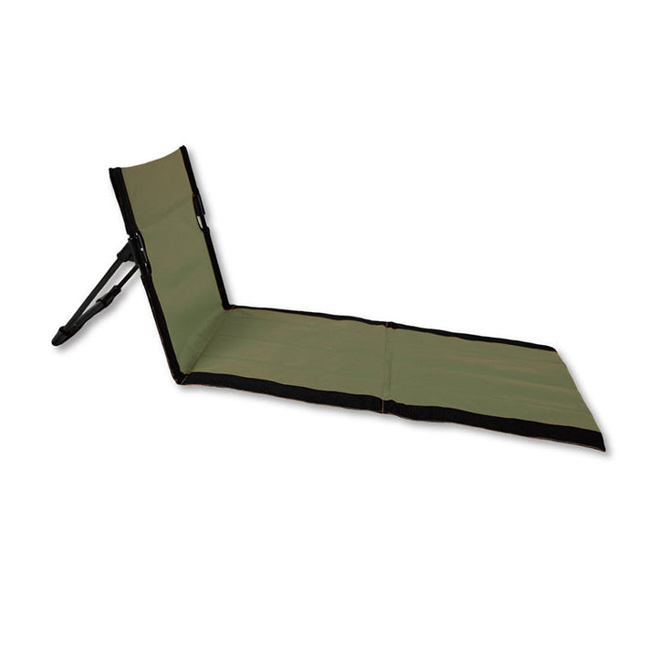 Modern Simplicity Oxford Fabric Aluminum Rectangular Foldable Camping Back Chair For Outdoor Patio | Kalsten