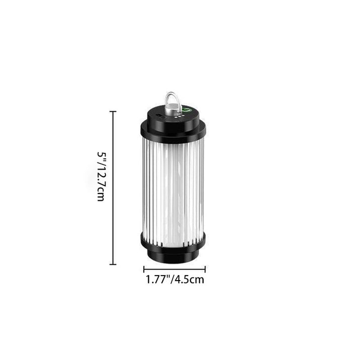 Modern Minimalist Portable Cylinder Metal ABS USB LED Outdoor Light For Garden | Kalsten